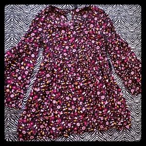 Forever 21 flower print summer/evening dress